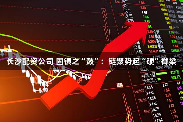 长沙配资公司 固镇之“鼓”：链聚势起“硬”脊梁